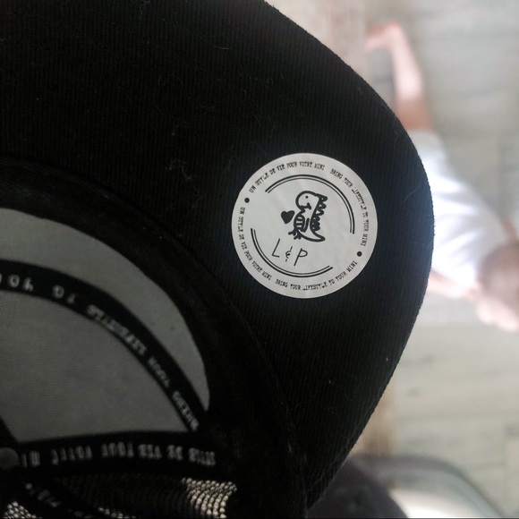 L&P Baby SnapBack trucker cap - Picture 4 of 6